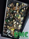 3D Decorative Paint of Attack on Titan - Attack on Titan Decorative Painting - Drunky Monkey Crew Studio