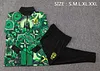 Joyfball 2024/2025 Brazil Long Zipped Jesus Jacket Green Football Jersey 1:1 Thai Quality 