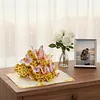 Sunflower Butterfly-Pop Up Greeting Card