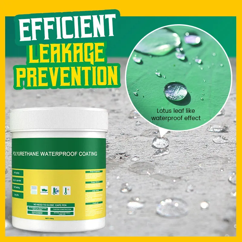 🔥LAST DAY 50% OFF -Polyurethane Waterproof Coating