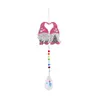 DIY 5D Diamond  Mosaic Sun Catcher Window Keyring Pendant Kits