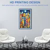 (US Local)House-11CT Stamped Cross Stitch Kit(40x70cm)
