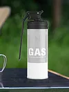 Long Gas Tank Decorative Cover Split Design Protective Cap for Cassette Gas Tank