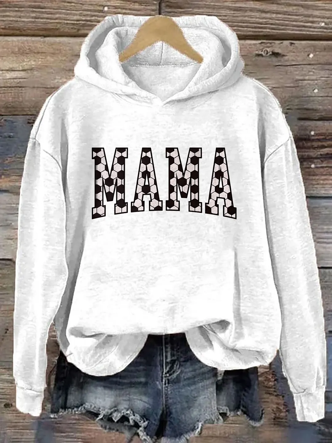 Cute Soccer Mama Hoodie