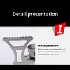 Camping Gas Stove Windproof Gas Burner Folding Furnace For Cooking Hiking Picnic