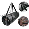 2Pcs Sports Ball Bag Large Capacity Football Mesh Bag for Sporting Accessories