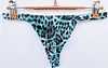 Men's Leopard Thong Underwear Bikini Low Rise Brief