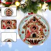>SALE<Acrylic Christmas Diamond Art Hanging Pendant Home Decor for Adults(Cardinal)