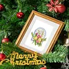 12pcs Glass Window 5D DIY Square Drill Diamond Painting Kits for Adults Beginners Home Decor Diamonds Paintings Gem Art 5.91x7.09in