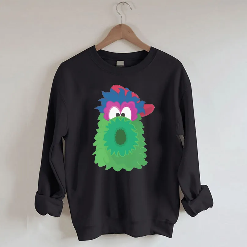 Carton Printe Sweatshirt