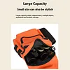 Waterproof Chest Bag Multiple Pockets Sports Bag for Outdoor Camping Sling Bag