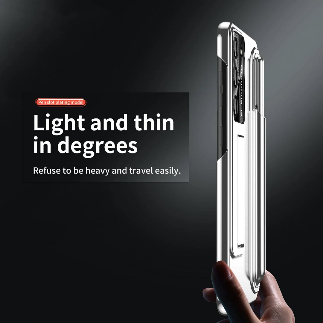 Suitable For Samsung S22/S23 Series Pen Tray With Pen Mobile Phone Case