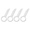 4Pcs Audio Sound Remover Key CD DVD Car Radio Install Disassembly Tool for Skoda