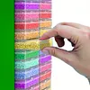 15pcs/30pcs Diamond Painting Beads Storage Containers Trays, 2-in-1 Diamond Art Tray and Beads Storage, Diamond Painting Accessories Diamond Painting Trays with Lids, Beads Art Tools Storage Rack
