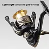 Metal Spinning Reel 5.2/1 Fishing Reel Fishing Wheel for Saltwater Or Freshwater