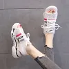 👟Oddychająca siateczka z miękką podeszwą sportowe buty na grubej podeszwie dla kobiet