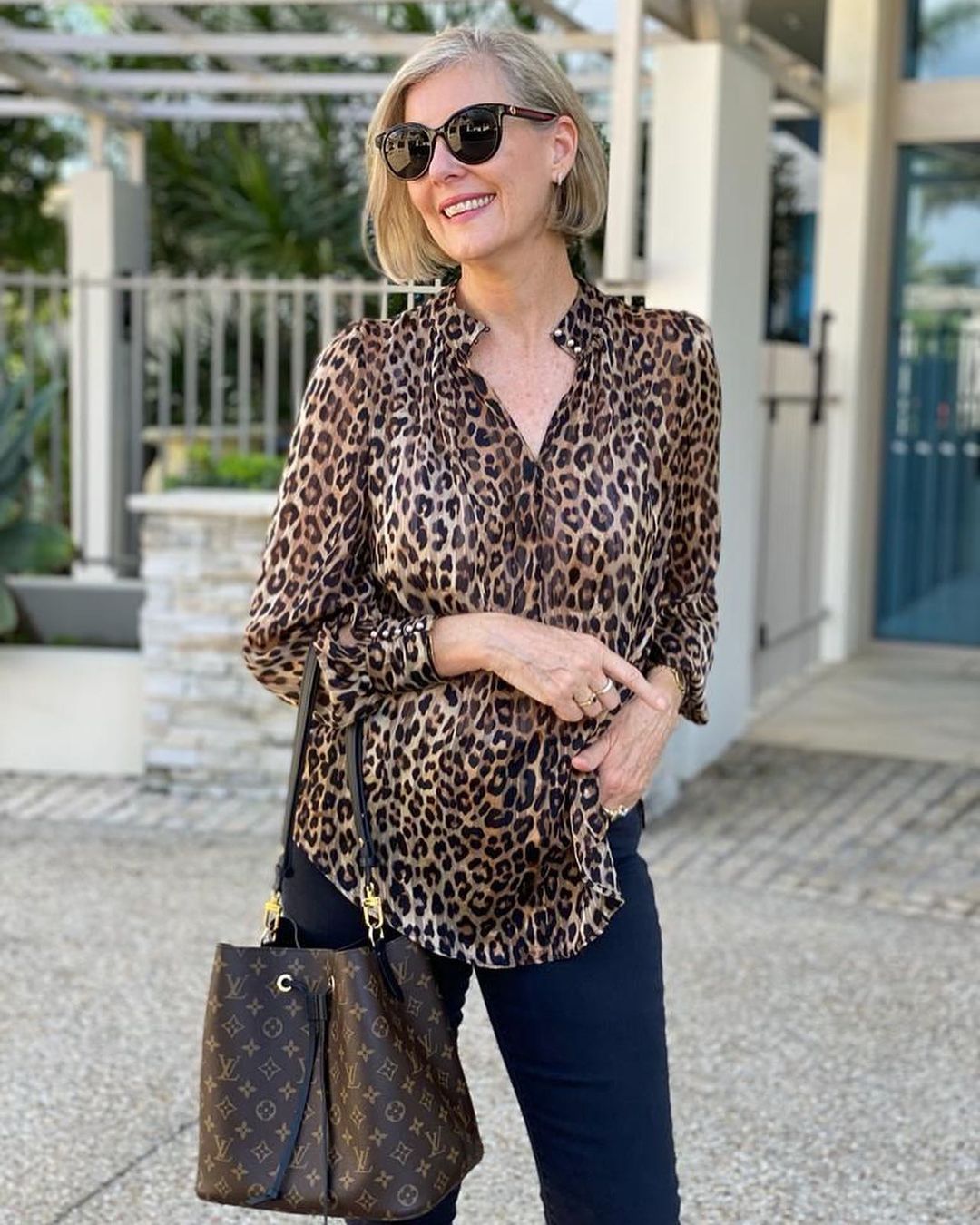 Leopard print shirt