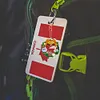 5pcs/set DIY Garland Xmas Wreath Diamonds Painting Keychain Kits