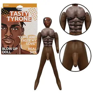Realistic Inflatable Men Sex Doll With Cock Male Life-Size Masturbator Sex  Toy