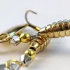 10pcs Boxed Metal Spoon Spinner Fishing Lure Artificial Bait Gift for Men Father