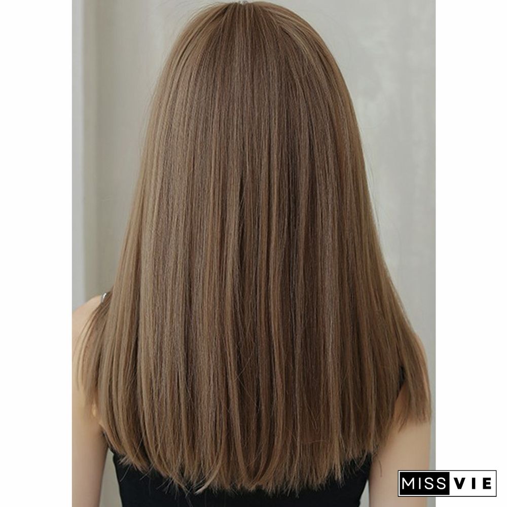 Natural Long Straight Wig