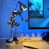 Cyberpunk computer desktop ornaments e-sports room decoration atmosphere lamp technological sense creative boy gift figure
