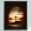 Cross-11CT Stamped/Counted Cross Stitch 40*50cm
