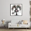 Quirky Girl-11CT Stamped Cross Stitch 40*40cm