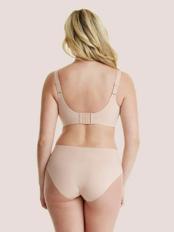 Born For Her &ndash; Ultra-Fit Plus Size Seamless T-shirt Bra