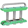 [US Local Warehouse] Sheet Metal Bender One Station Disc Sheet Metal Bending Machine Plate Folding Machine Drip Folding Tool For Rain Diverter & Making Folding Edges