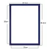 (3PCS) Diamond Painting Magnetic Frame For 30*40CM (Black Matted)