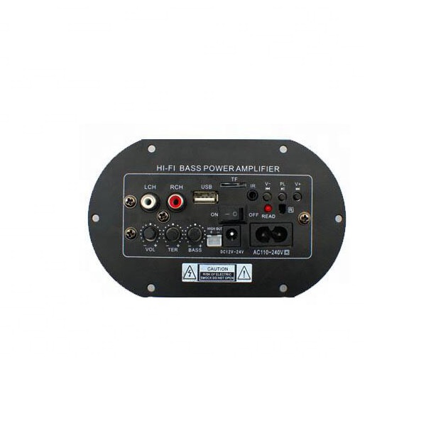 BLE power amplifier car high power USB remote control radio 12V 24V 220V subwoofer hifi bass power amplifier