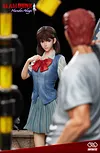 Akagi Haruko - SLAM DUNK Statue - Unlimited Studio [In Stock]