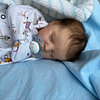 [Heartbeat💖 & Sound🔊] 17 '' Cullen Preemie Reborn Baby Dolls with Coos and "Heartbeat" - RBBI-Myrebornbabydoll&reg; Myrebornbabydoll&reg;