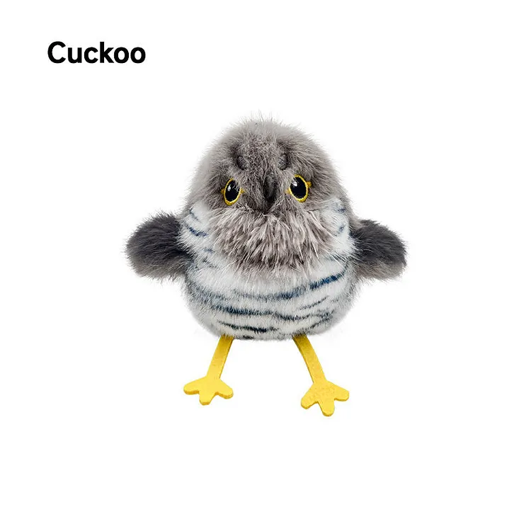 Realistico Forma Di Uccello Giocattolo Interattivo Per Gatti