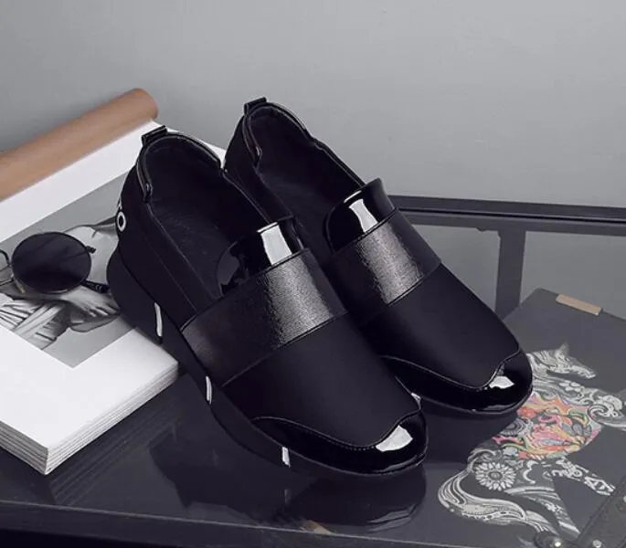 Qengg Women Femine Slip-On Casual Thicken Soft Soled Plimsolls Moccasin Zapatillas Flat Lazy Leisure Flattie Shoes A157