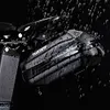 0.8L Bicycle Saddle Bag Reflective MTB Road Bike Seat Bag for Outdoor Cycling