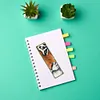 Tiger-2x 14CT Counted Bookmark Kit