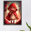 Forest Elf Girl-Paint by Numbers Acrylic Painting 30*40CM