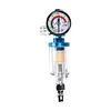 1/4inch Thread Spray Gun Air Regulator Gauge +In-line Oil Water Separator Filter