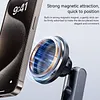 Vacuum Magnetic Car Phone Holder 360 Degree Rotating Phone Mount for DJI Gopro