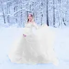 Maternity Lace Dresses Mesh Long Photo Dress