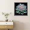 Crystal Rose-Full Round Diamond Painting