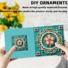 6Pcs Diamond Painting Greeting Card Mandala Diamond Handmade Card Kit