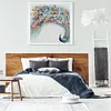 >SALE<5D DIY Full Drill Diamond Painting Peafowl Cross Stitch Mosaic Craft Kit