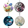 Cross Stitch Needle-Threading Home Hook Threader Accessories Refrigerator Magnet Random color