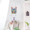 (US Local)DIY Diamond Painting Double Sided 3D Wind Chime Pendant Hanging Kit