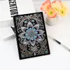 Flower Special Shaped Diamond Painting Journal Notebook for Adults Students
