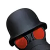 Trailer Hitch Cover Trailer Hitch Ball Cover Hitch Trailer Protector Cap(Black)