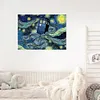 11CT Star Booth-Cross Stitch-40*50cm/15.7x19.7in